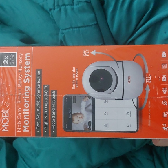 Baby monitoring system - Picture 3 of 4